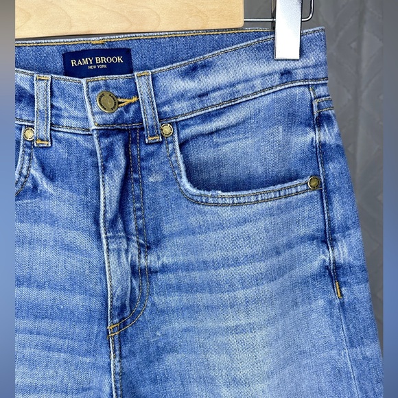 Ramy Brook Wide Leg Cropped Tyra Jean 27 - Picture 6 of 7